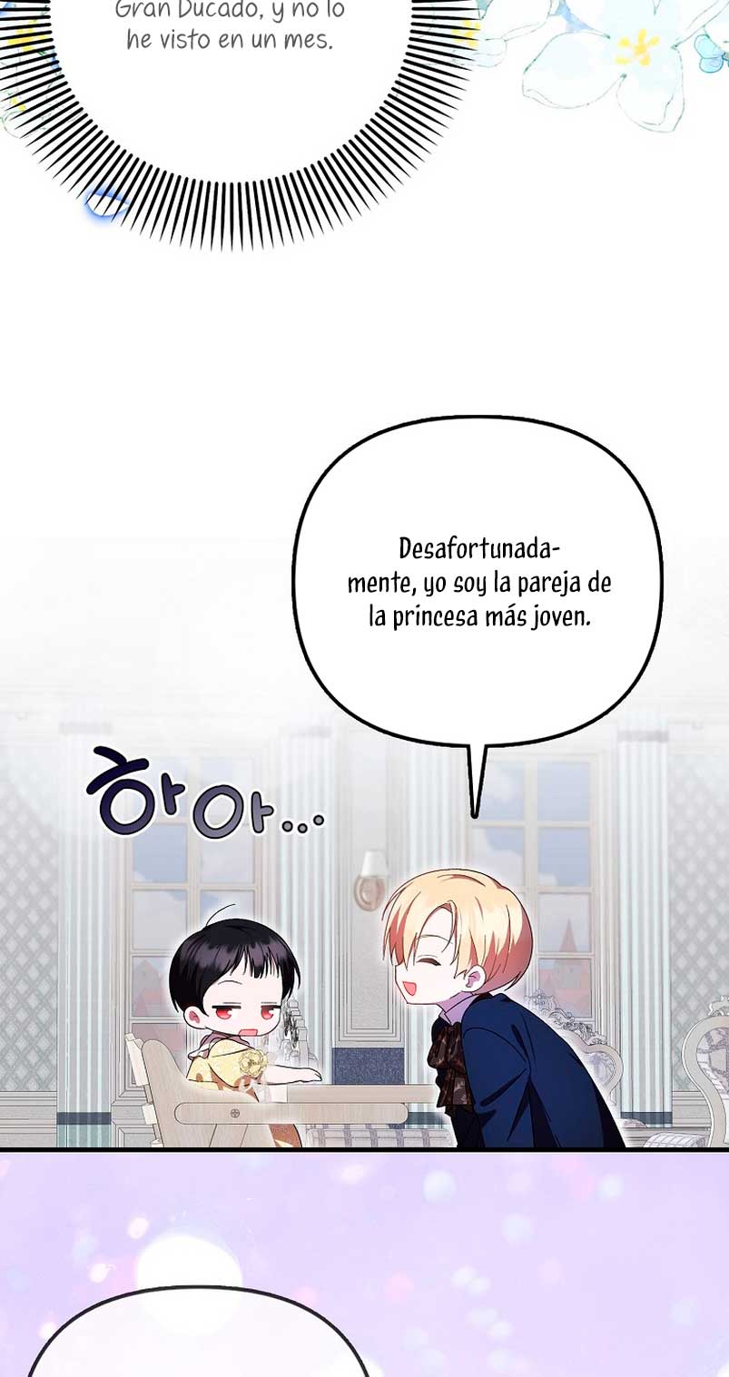 Esta es la primera vez que soy amada Capítulo 11 - Page 35