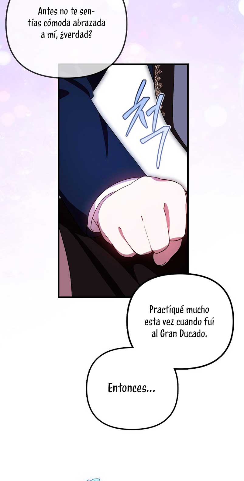 Esta es la primera vez que soy amada Capítulo 11 - Page 36