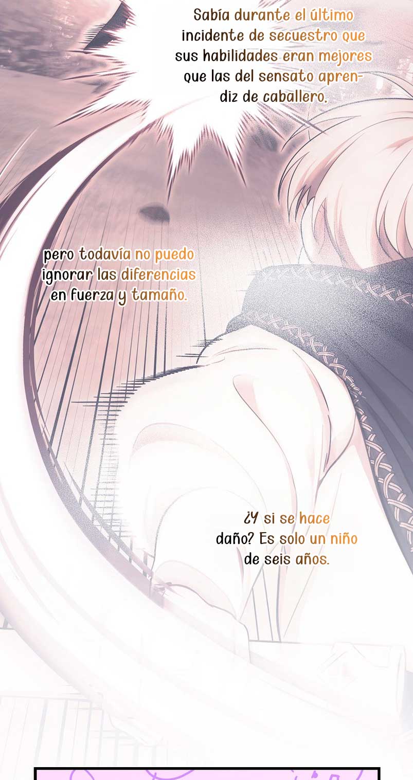 Esta es la primera vez que soy amada Capítulo 11 - Page 61