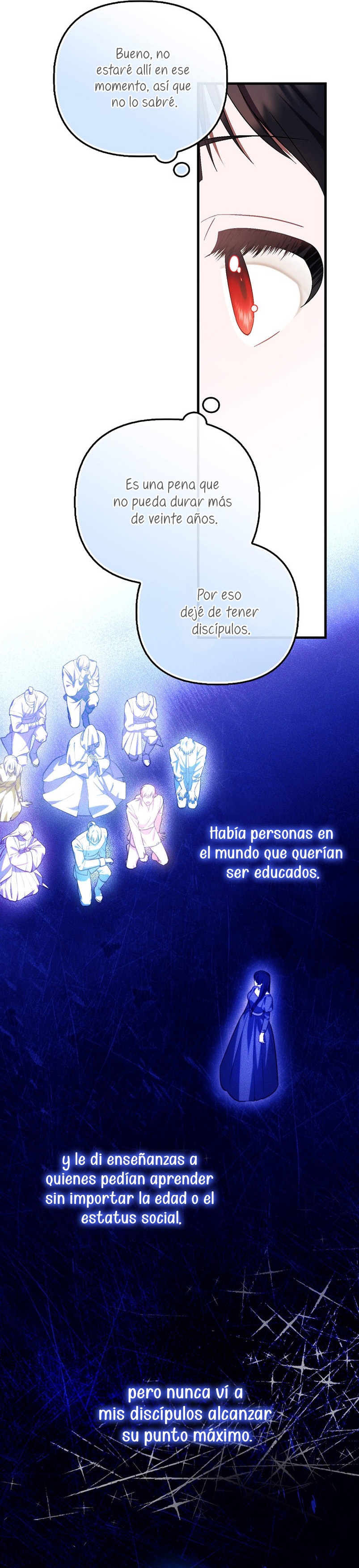 Esta es la primera vez que soy amada Capítulo 12 - Page 19