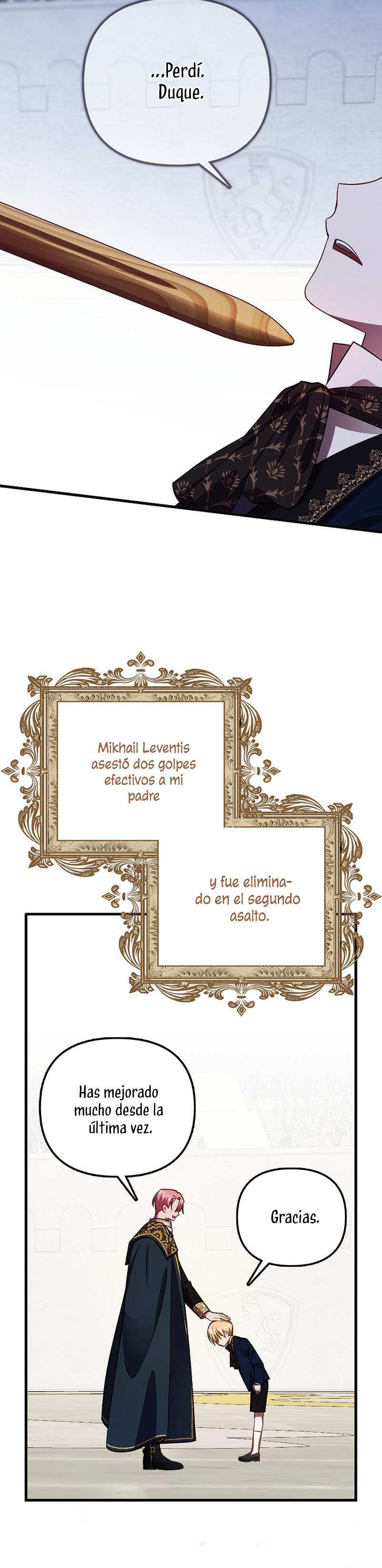 Esta es la primera vez que soy amada Capítulo 12 - Page 27