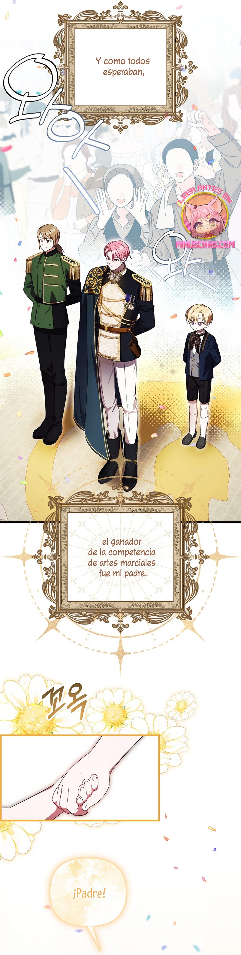 Esta es la primera vez que soy amada Capítulo 12 - Page 28