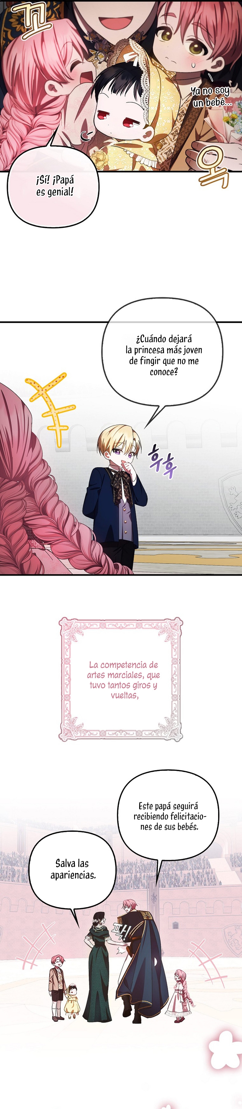 Esta es la primera vez que soy amada Capítulo 12 - Page 31