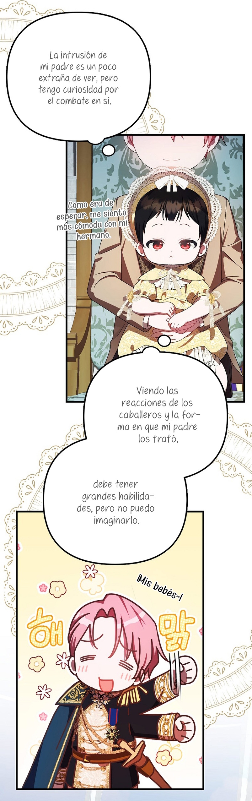 Esta es la primera vez que soy amada Capítulo 12 - Page 6