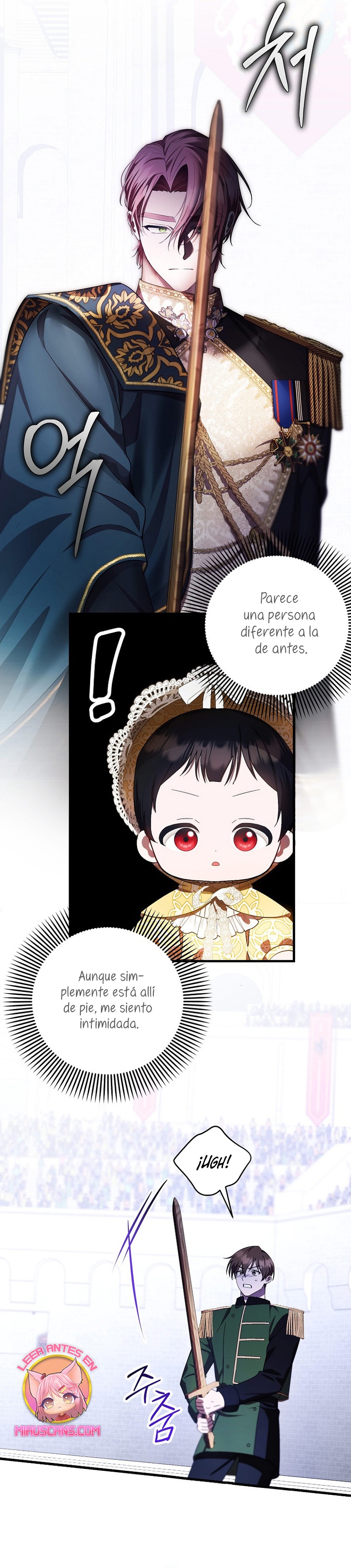 Esta es la primera vez que soy amada Capítulo 12 - Page 8