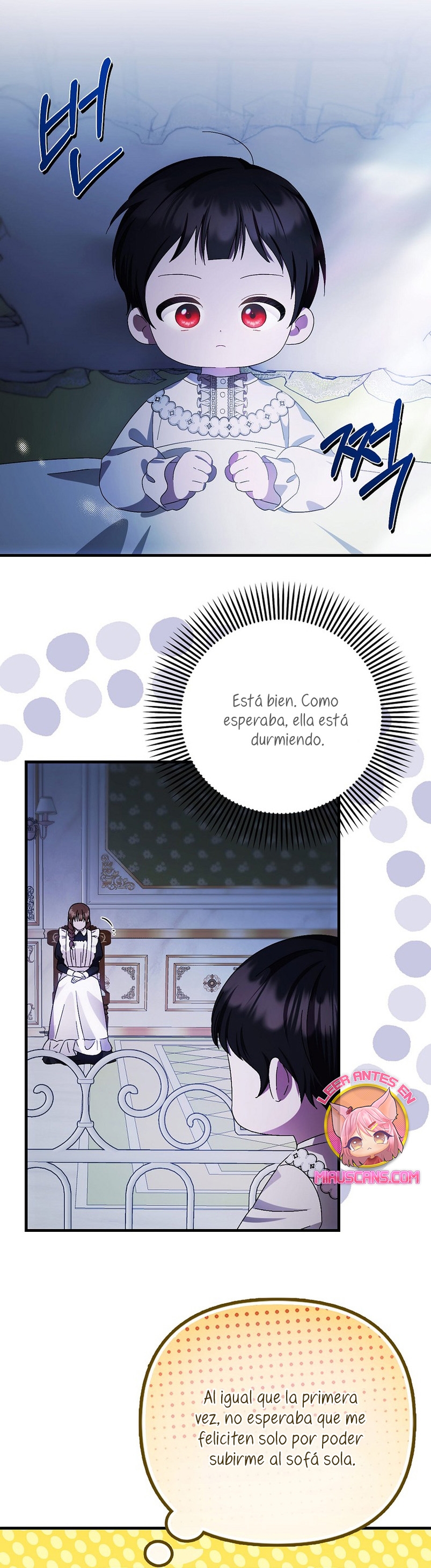 Esta es la primera vez que soy amada Capítulo 13 - Page 28