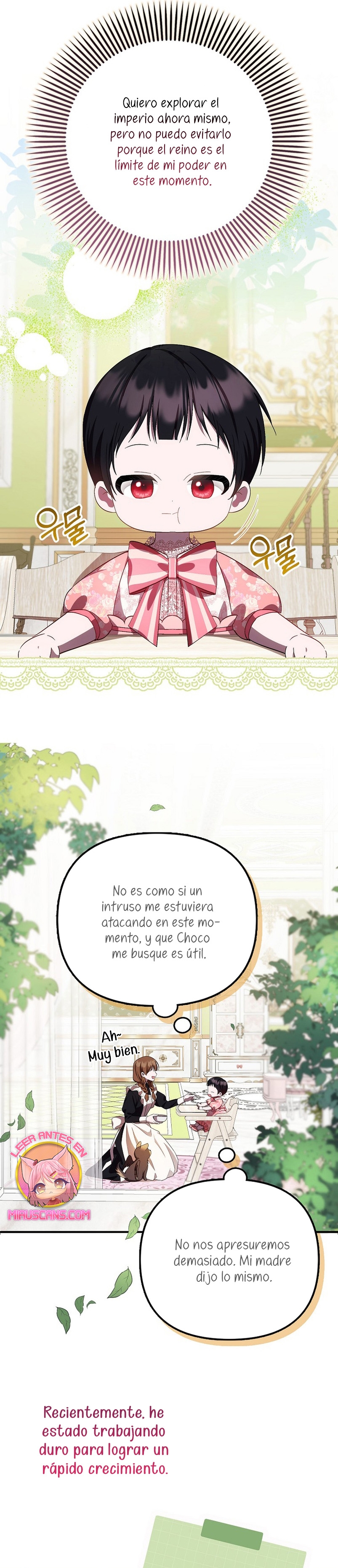 Esta es la primera vez que soy amada Capítulo 14 - Page 17