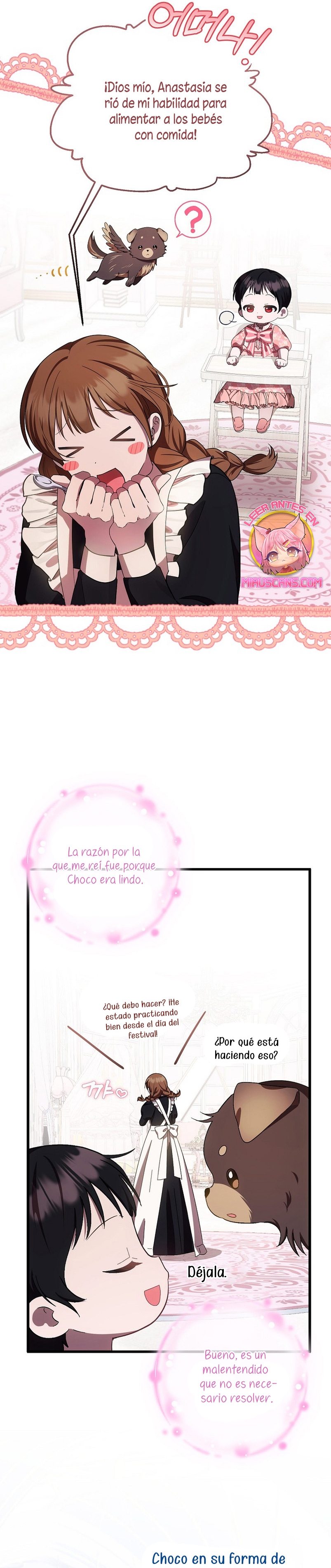 Esta es la primera vez que soy amada Capítulo 14 - Page 21