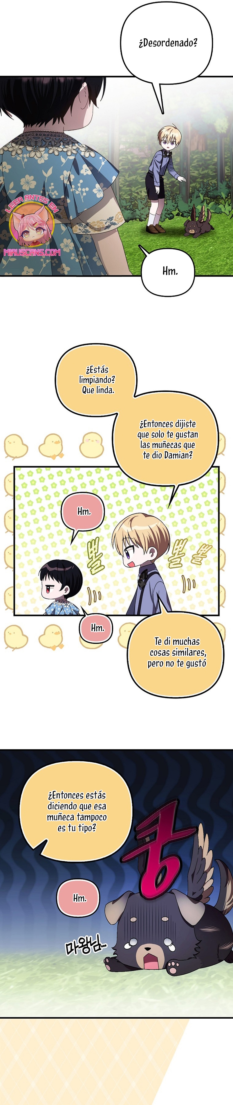 Esta es la primera vez que soy amada Capítulo 14 - Page 26