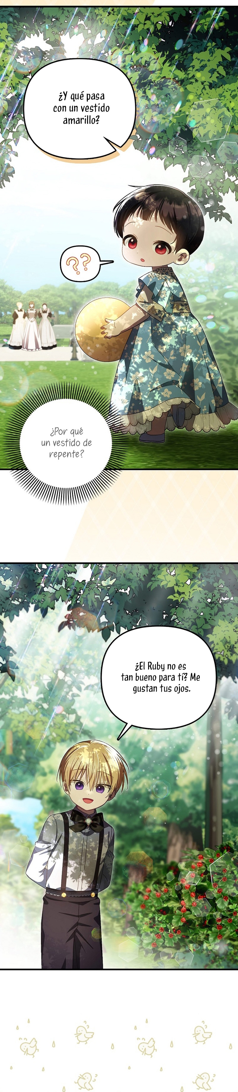 Esta es la primera vez que soy amada Capítulo 14 - Page 27