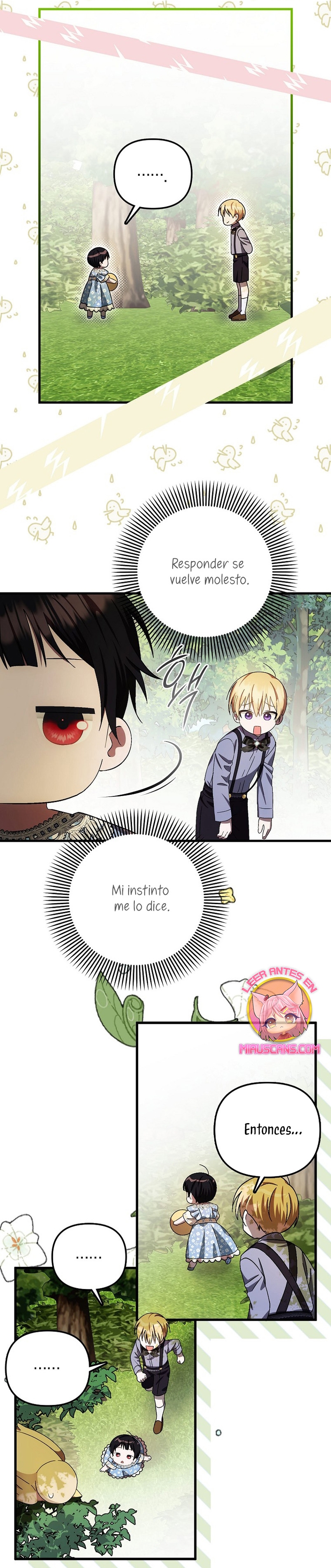 Esta es la primera vez que soy amada Capítulo 14 - Page 28