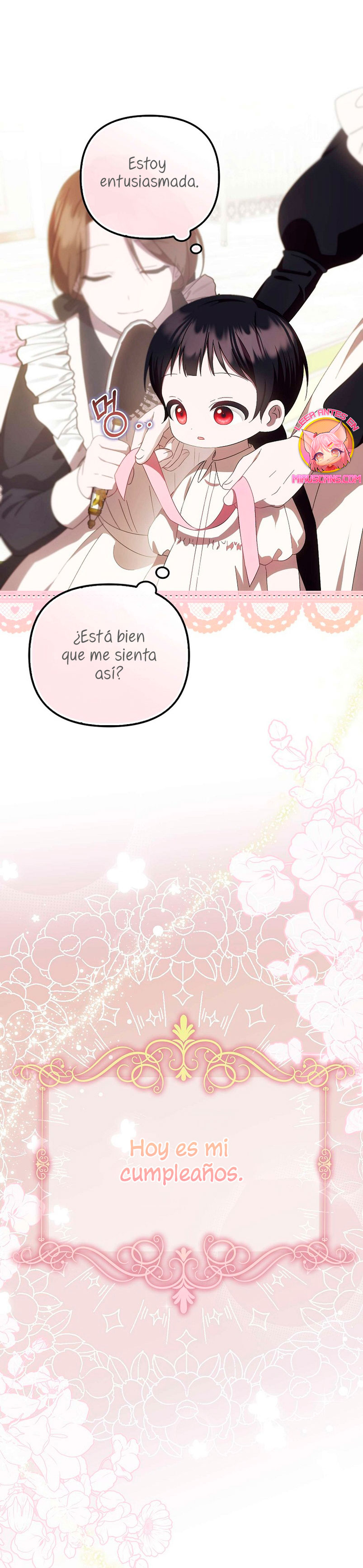 Esta es la primera vez que soy amada Capítulo 15 - Page 25