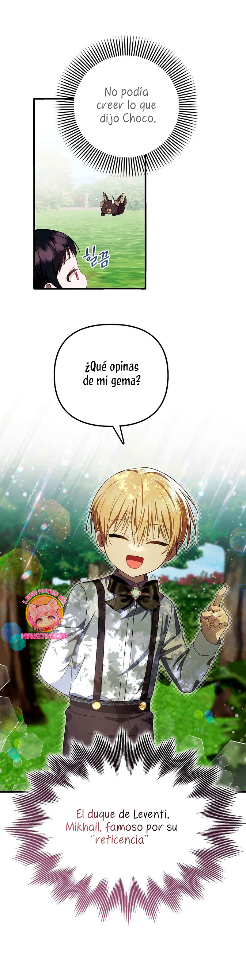 Esta es la primera vez que soy amada Capítulo 15 - Page 3