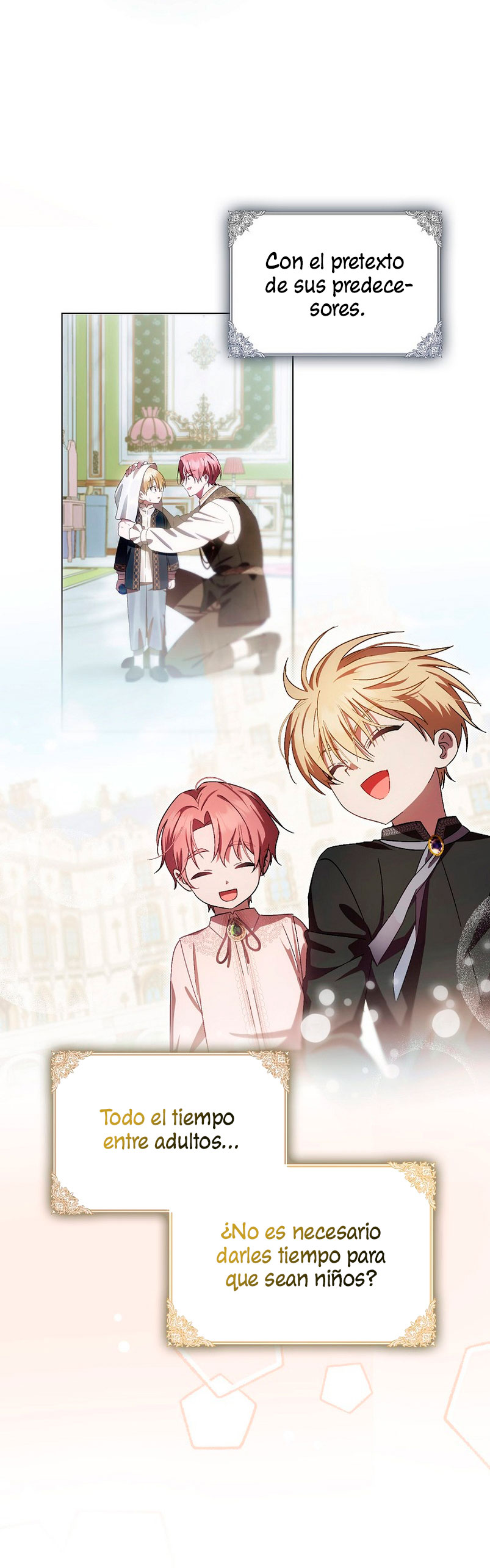 Esta es la primera vez que soy amada Capítulo 15 - Page 8