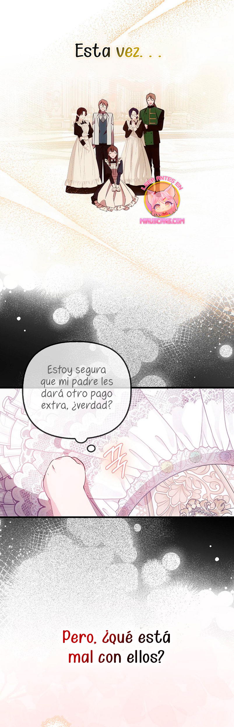 Esta es la primera vez que soy amada Capítulo 16 - Page 11