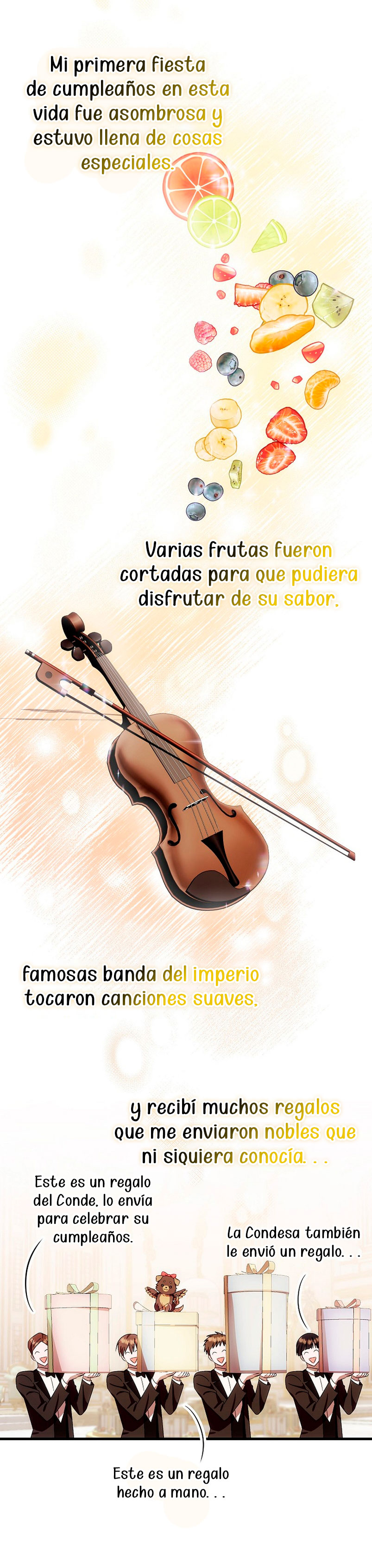 Esta es la primera vez que soy amada Capítulo 16 - Page 14