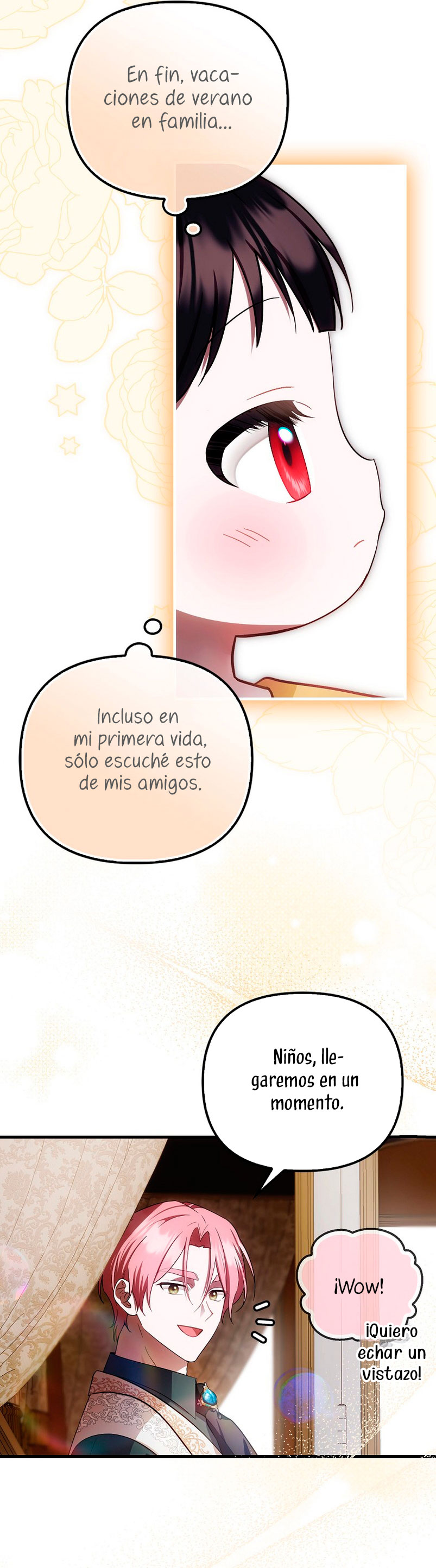 Esta es la primera vez que soy amada Capítulo 17 - Page 40