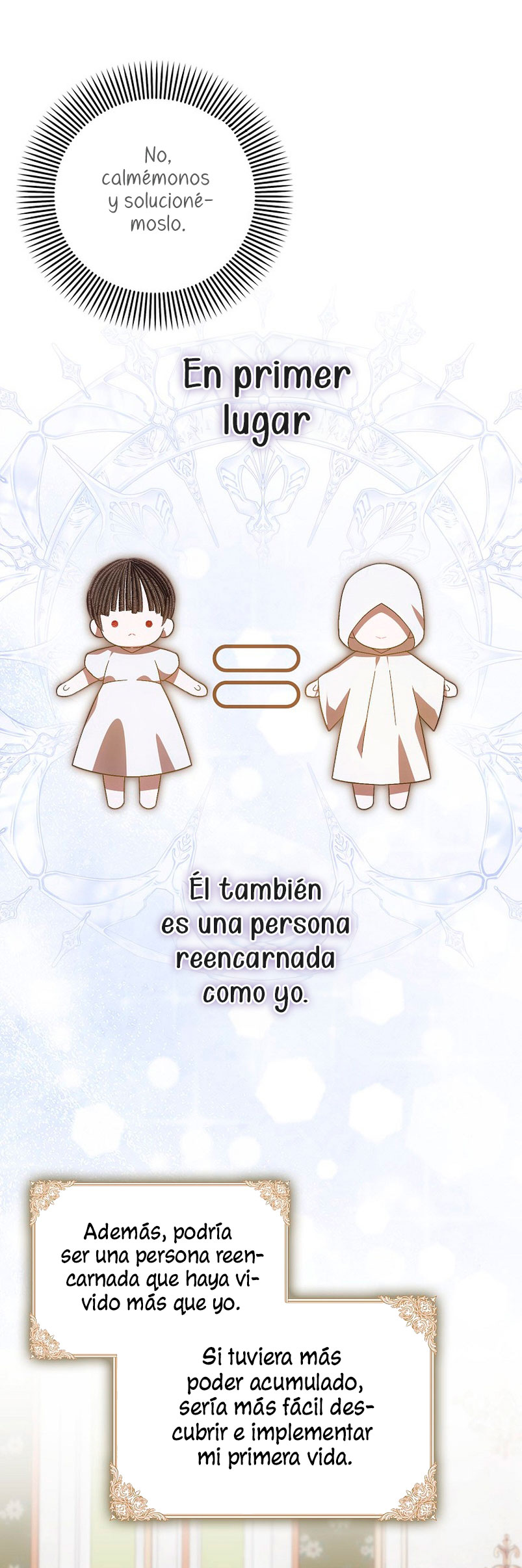 Esta es la primera vez que soy amada Capítulo 17 - Page 50