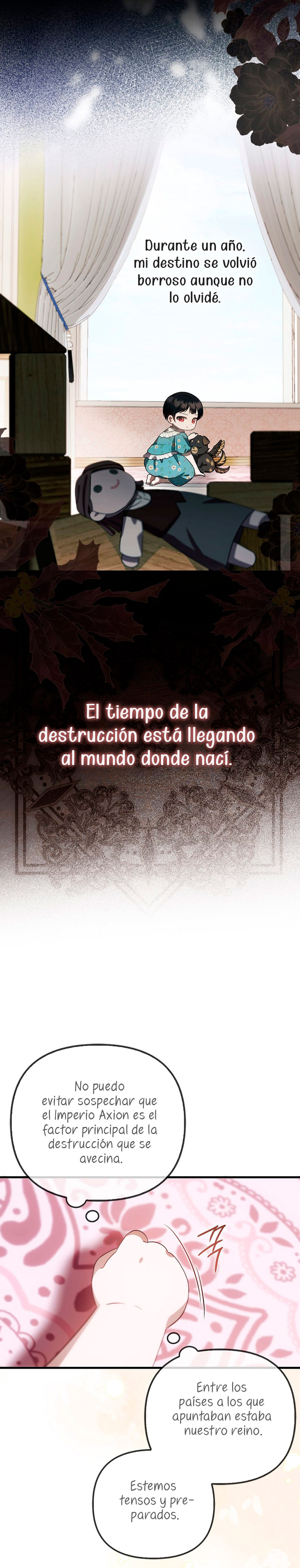 Esta es la primera vez que soy amada Capítulo 17 - Page 57