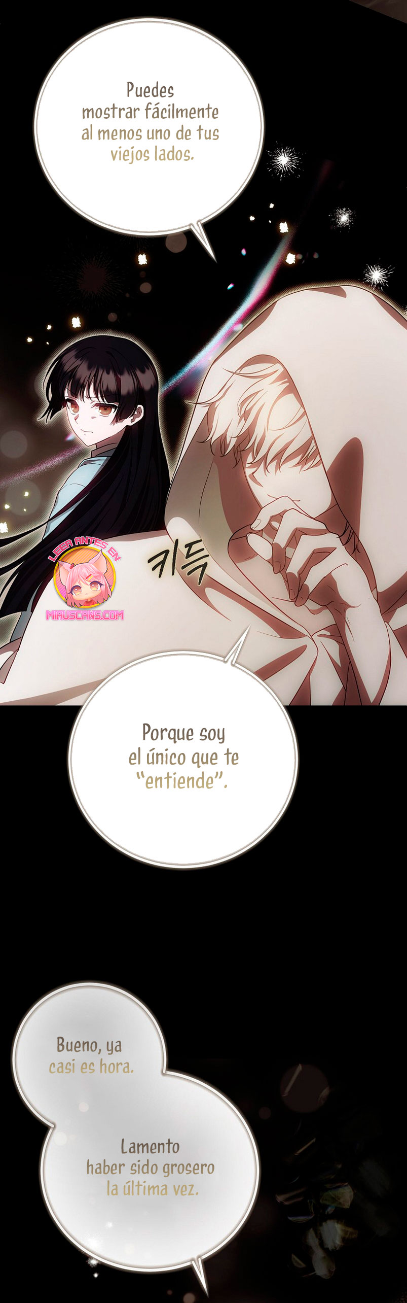 Esta es la primera vez que soy amada Capítulo 17 - Page 8