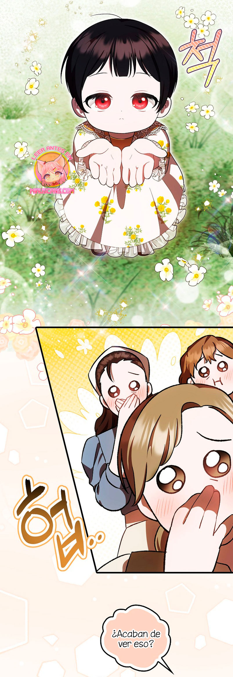 Esta es la primera vez que soy amada Capítulo 18 - Page 11