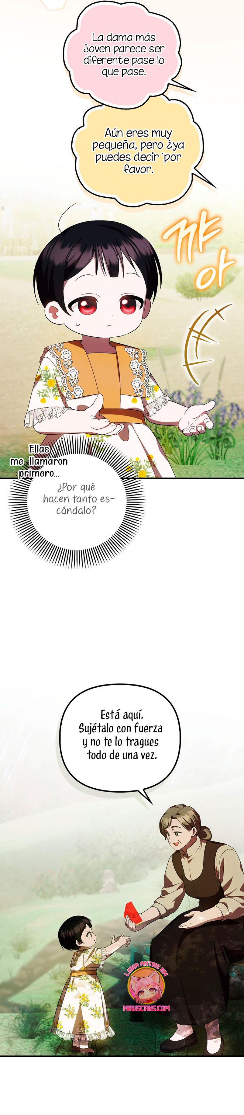 Esta es la primera vez que soy amada Capítulo 18 - Page 12