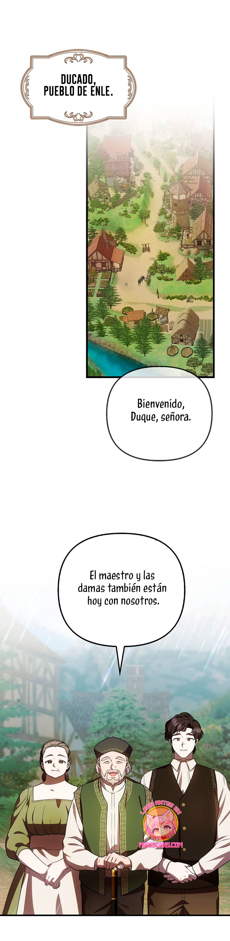 Esta es la primera vez que soy amada Capítulo 18 - Page 3