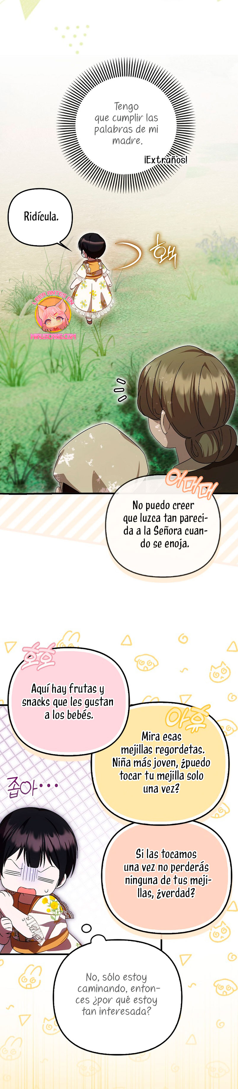 Esta es la primera vez que soy amada Capítulo 18 - Page 8