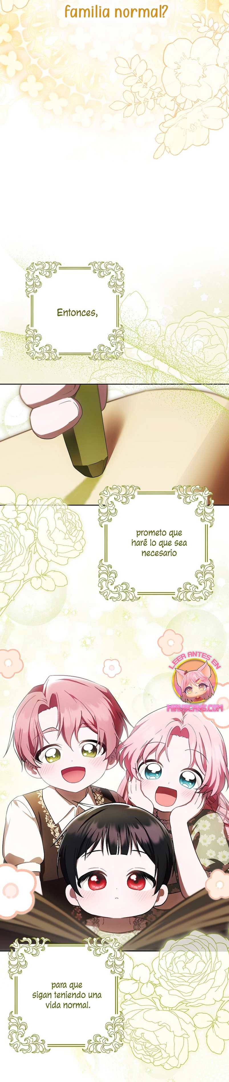 Esta es la primera vez que soy amada Capítulo 19 - Page 32