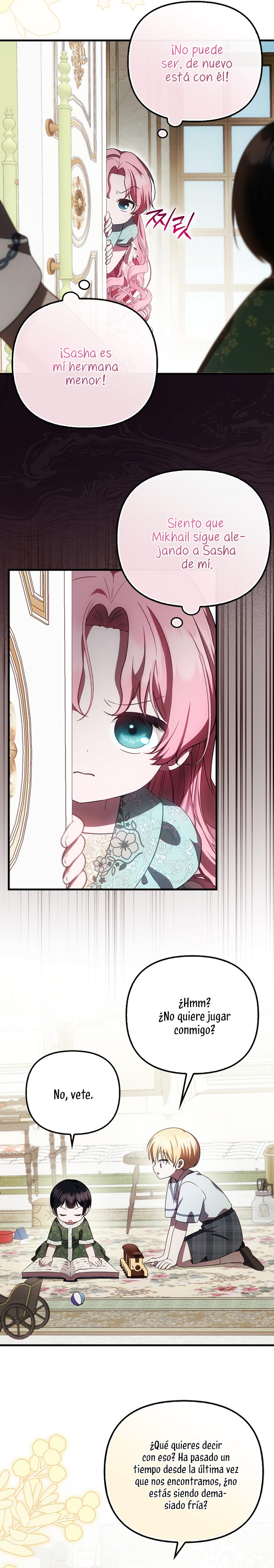 Esta es la primera vez que soy amada Capítulo 20 - Page 10