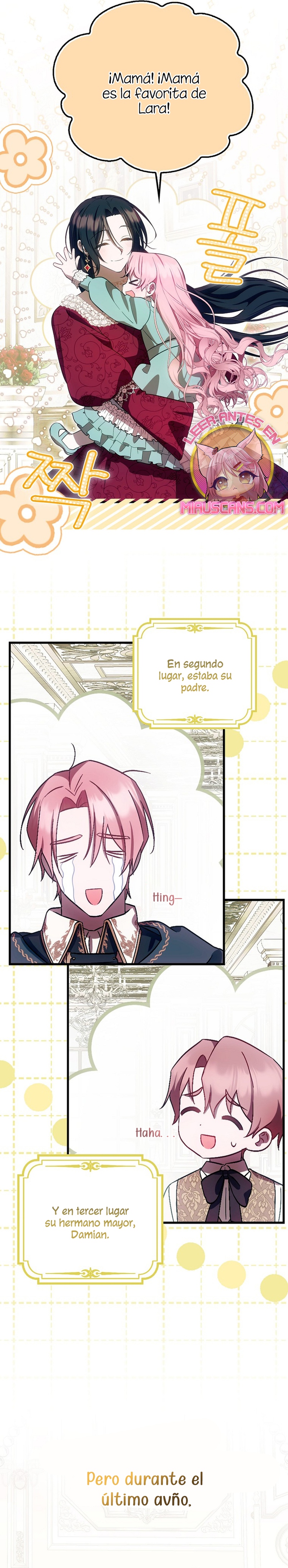 Esta es la primera vez que soy amada Capítulo 20 - Page 7