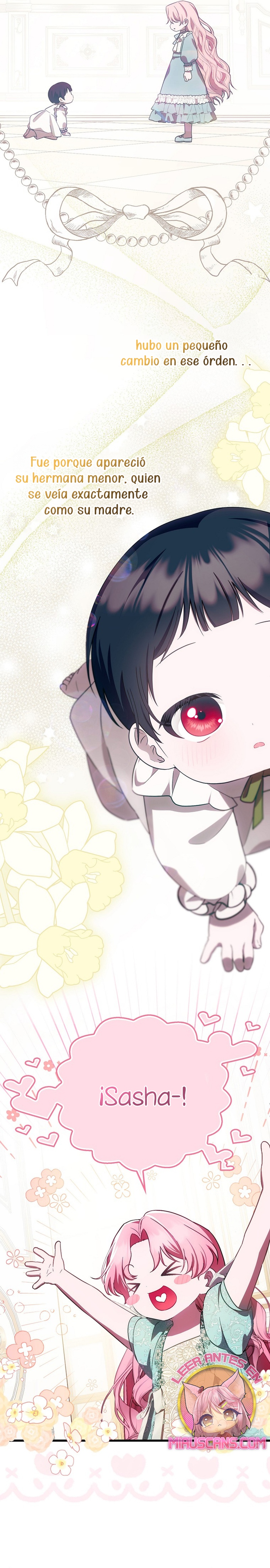 Esta es la primera vez que soy amada Capítulo 20 - Page 8