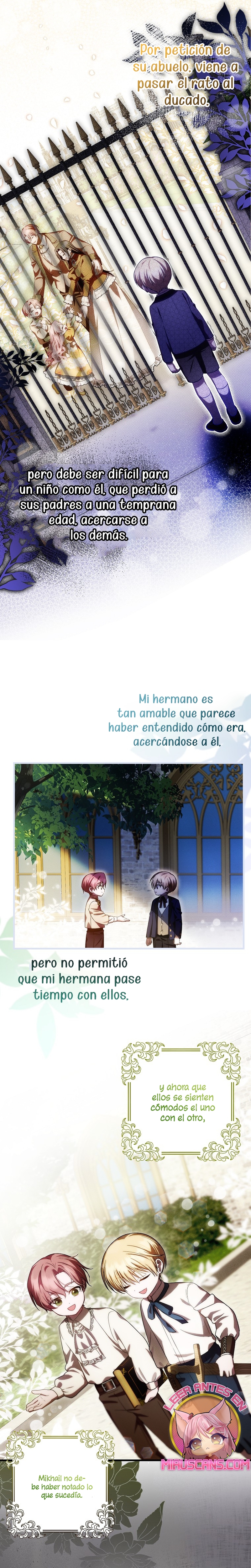 Esta es la primera vez que soy amada Capítulo 23 - Page 18