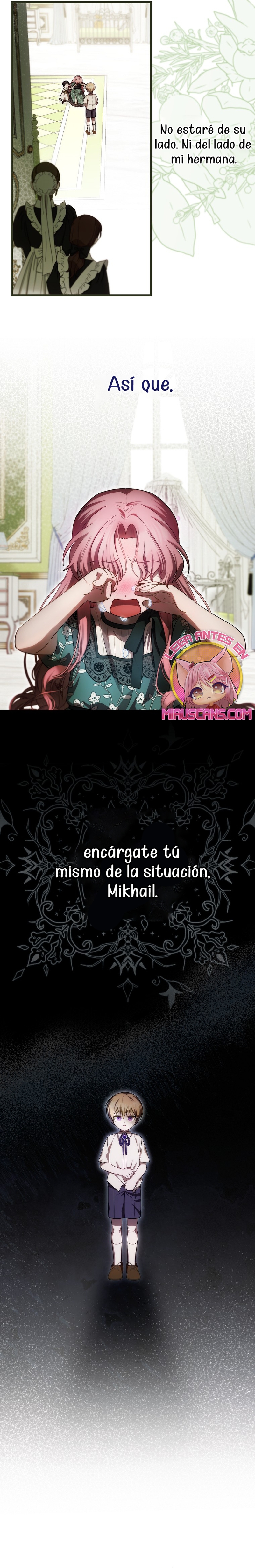 Esta es la primera vez que soy amada Capítulo 23 - Page 21