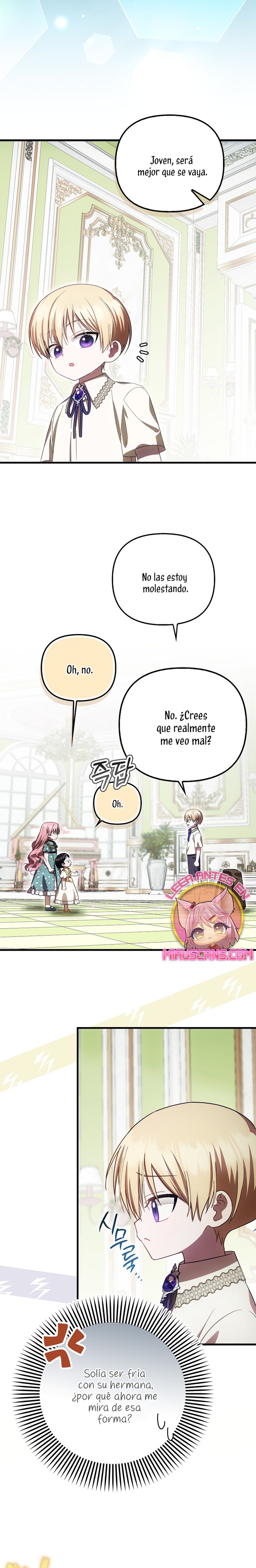 Esta es la primera vez que soy amada Capítulo 23 - Page 5