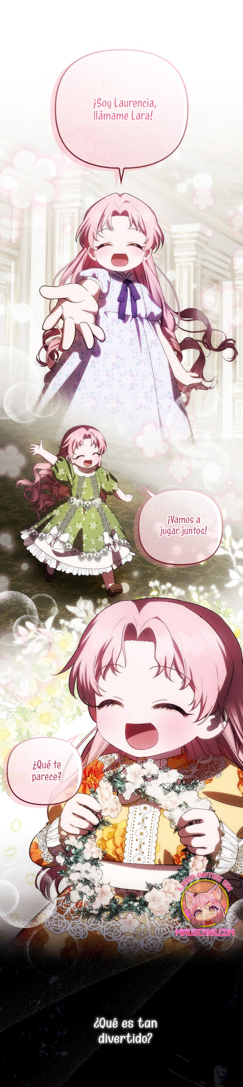 Esta es la primera vez que soy amada Capítulo 24 - Page 3