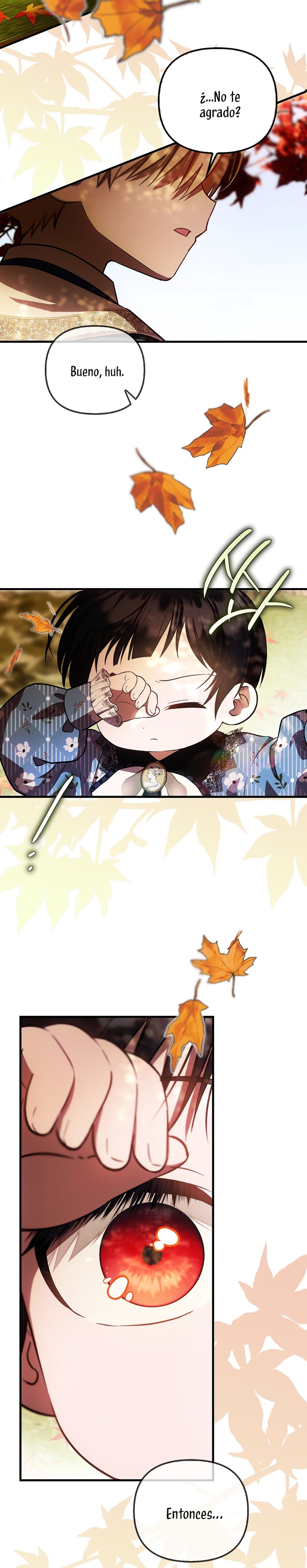 Esta es la primera vez que soy amada Capítulo 25 - Page 21