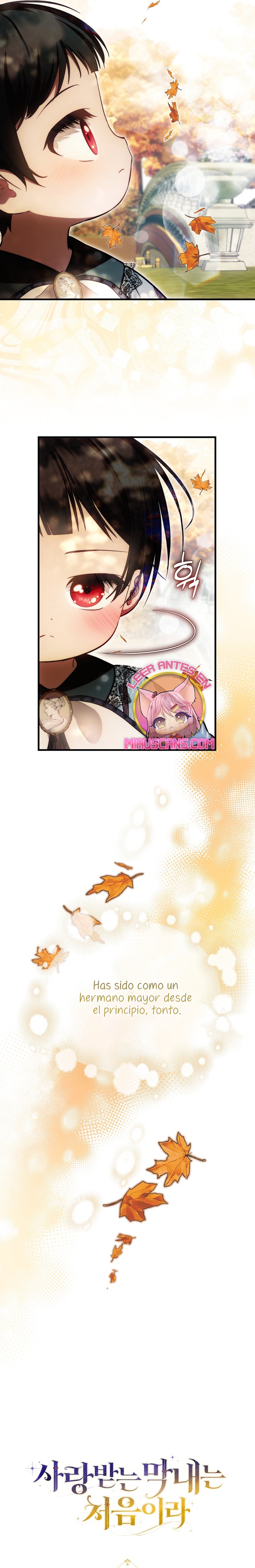 Esta es la primera vez que soy amada Capítulo 25 - Page 23