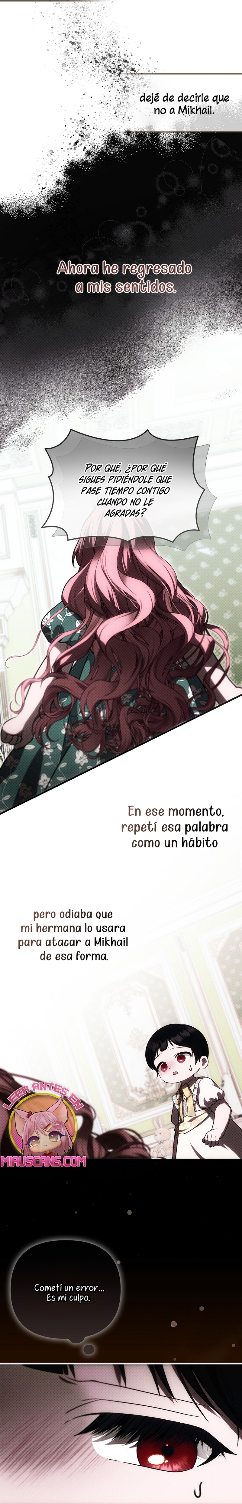 Esta es la primera vez que soy amada Capítulo 25 - Page 8