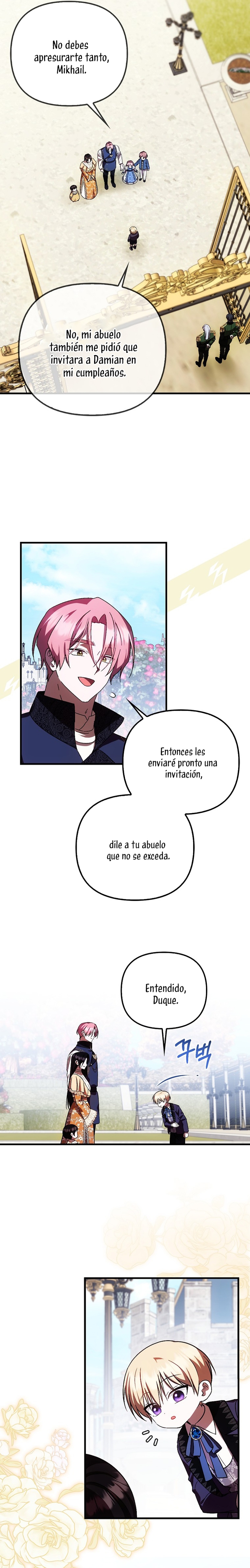 Esta es la primera vez que soy amada Capítulo 27 - Page 10