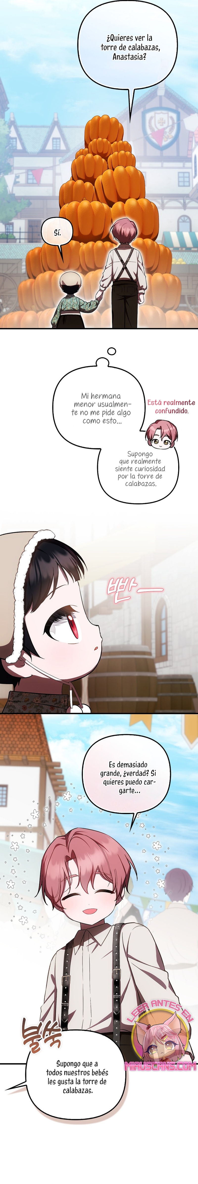 Esta es la primera vez que soy amada Capítulo 27 - Page 17