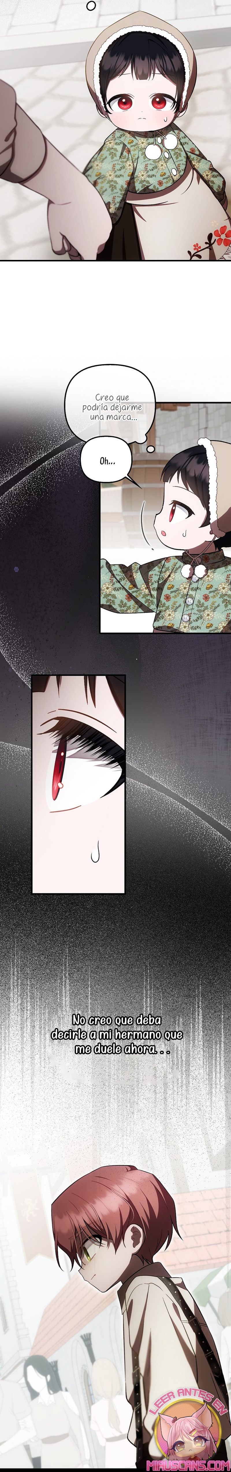 Esta es la primera vez que soy amada Capítulo 27 - Page 21