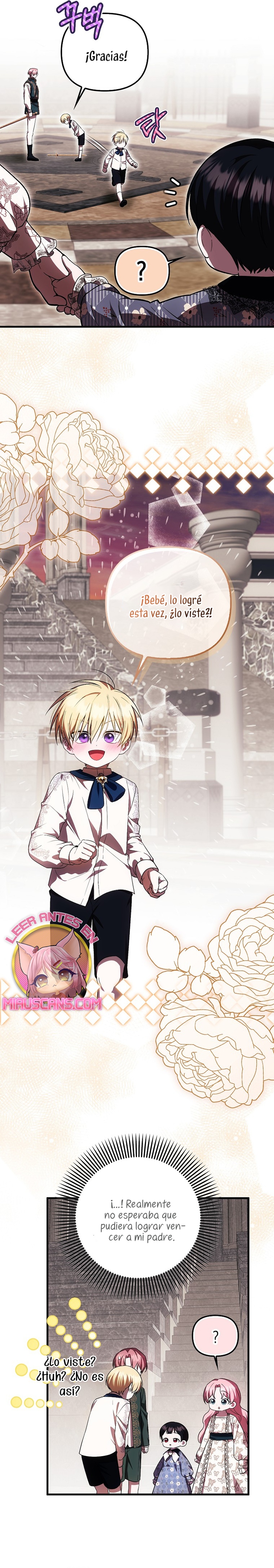 Esta es la primera vez que soy amada Capítulo 27 - Page 5