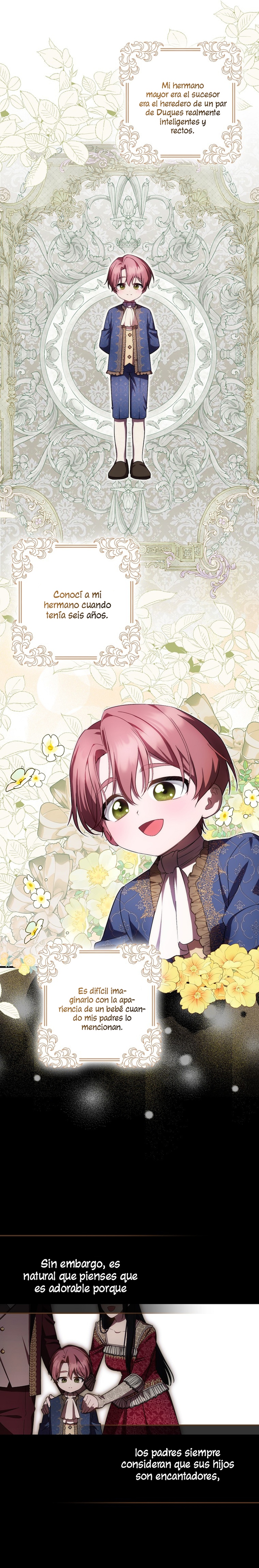 Esta es la primera vez que soy amada Capítulo 28 - Page 5