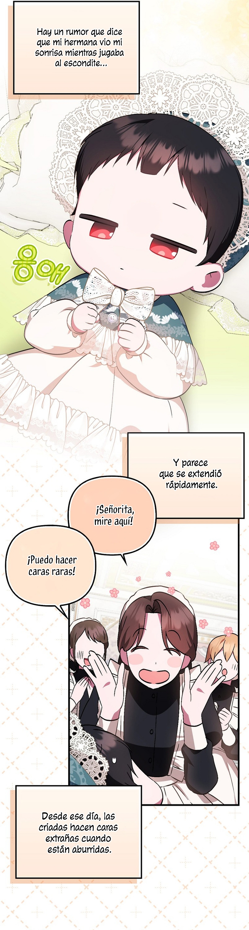 Esta es la primera vez que soy amada Capítulo 3 - Page 32