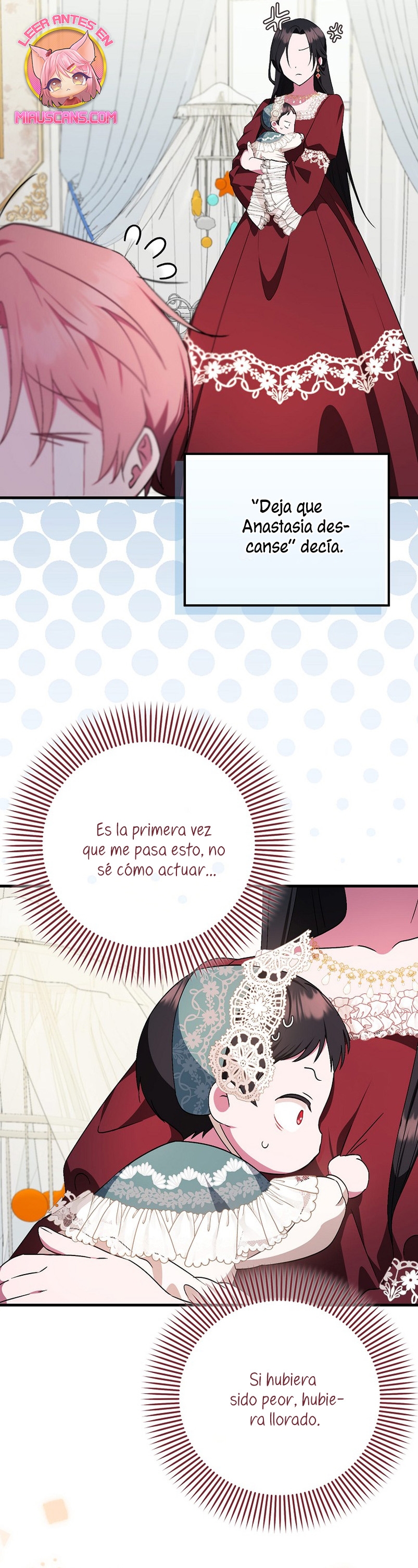 Esta es la primera vez que soy amada Capítulo 3 - Page 34