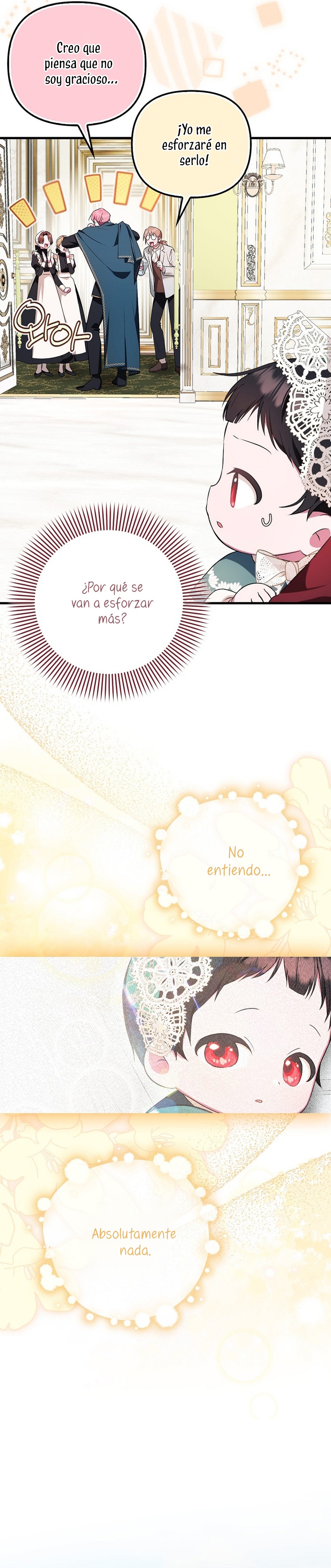 Esta es la primera vez que soy amada Capítulo 3 - Page 35