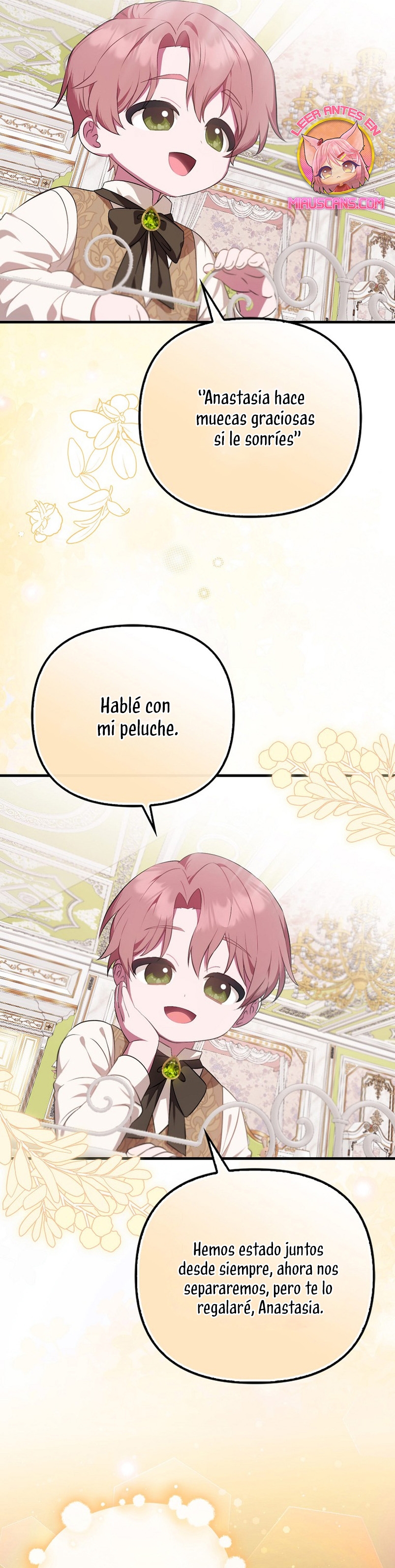 Esta es la primera vez que soy amada Capítulo 3 - Page 42