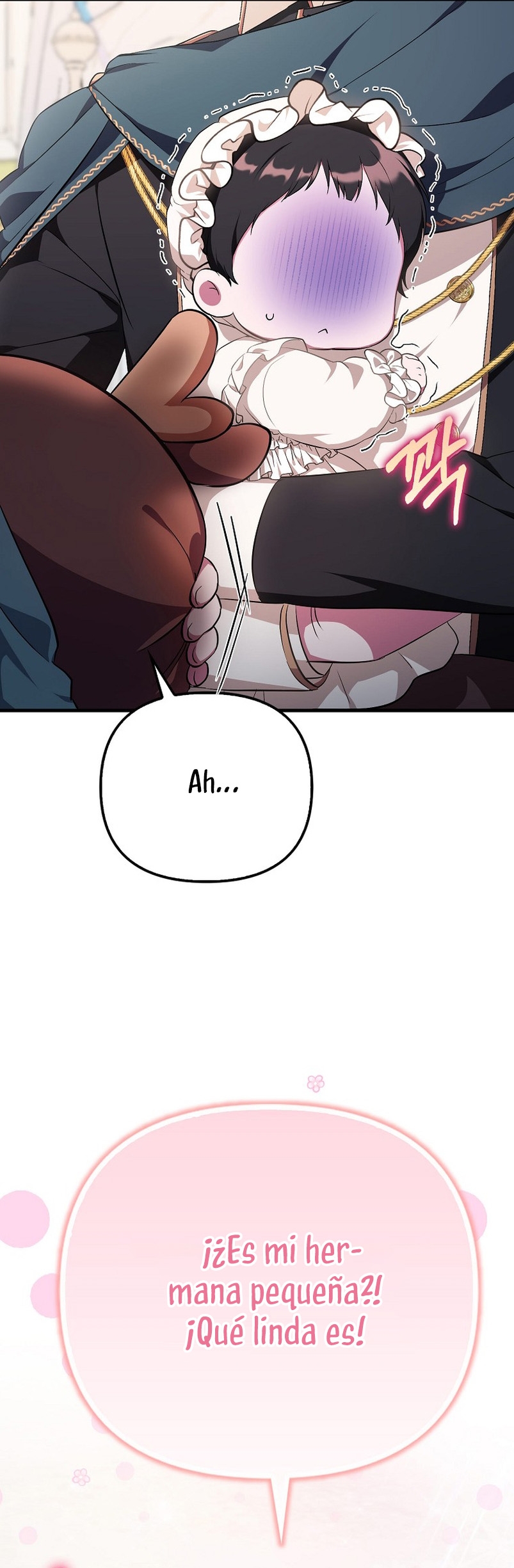 Esta es la primera vez que soy amada Capítulo 3 - Page 8