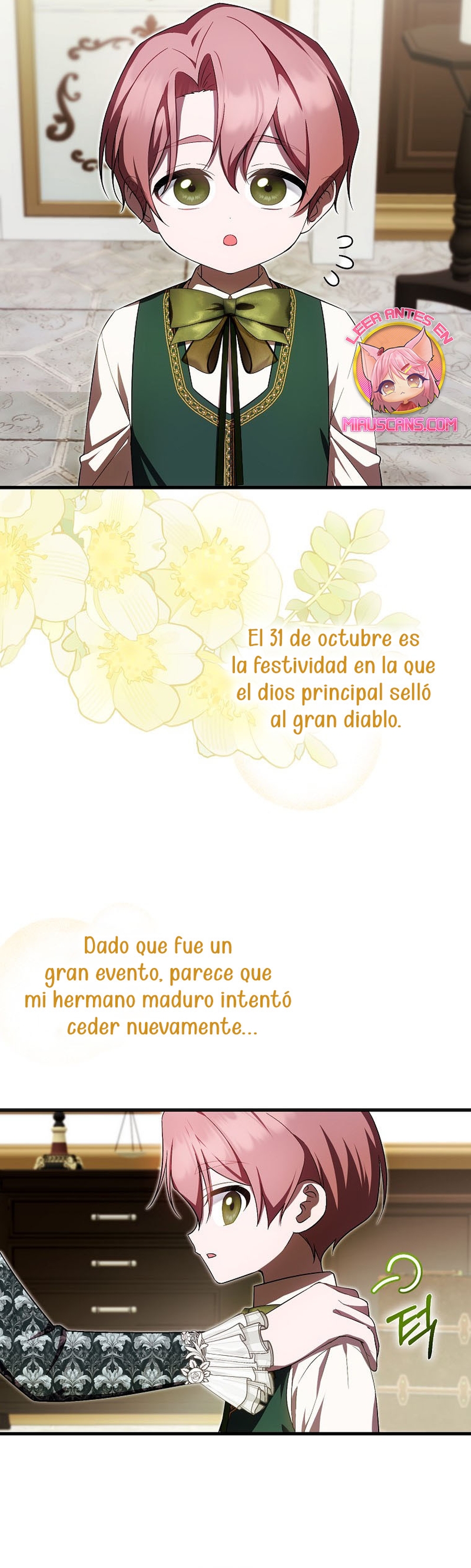 Esta es la primera vez que soy amada Capítulo 30 - Page 4